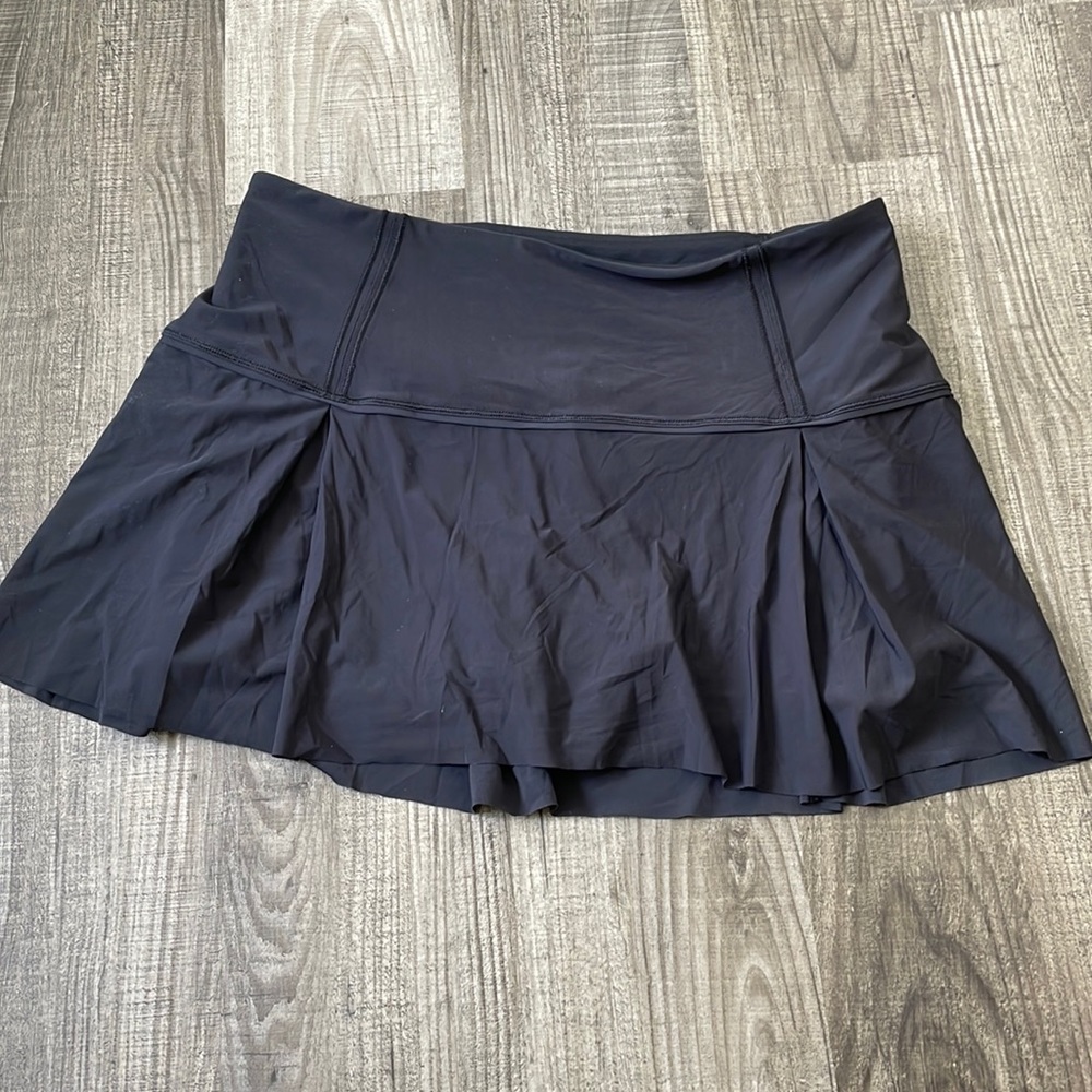 Lululemon pleated skort